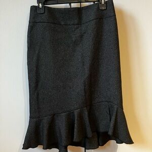 Express design knee high skirt size 4